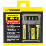 Nitecore Intellicharge i4 4 Channel Smart Charger for Li-ion, Ni-Cd, & NiMH Batteries - 2016 Edition