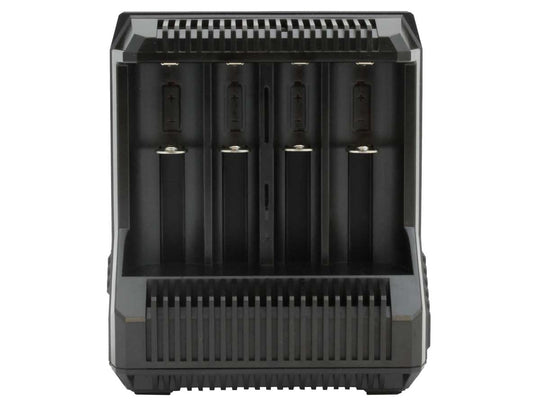 Nitecore Intellicharge i8 8 Channel Smart Charger for Li-ion, Ni-Cd, & NiMH Batteries