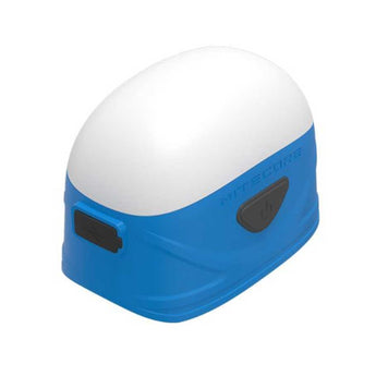 Nitecore LA30 Bi-Fuel Camping Lantern - 8 x CRI LEDs and 3 x Red LEDs - 250 Lumens - Includes Built-In 1800mAh Li-Ion Battery Pack - Yellow