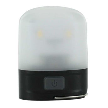 Nitecore LR10 Rechargeable Camping Lantern - 9 x High CRI LEDs - 250 Lumens - Includes Built-In Li-Ion Battery Pack - Olive