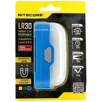Nitecore LR30 High CRI Camping Lantern - Package Shot