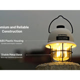 Nitecore LR40 USB-C Rechargeable LED Lantern - 100 Lumens - Uses Built-in 4000mAh Li-ion Battery Pack - in Army Green or White