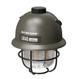 Nitecore LR40 USB-C Rechargeable LED Lantern - 100 Lumens - Uses Built-in 4000mAh Li-ion Battery Pack - in Army Green or White