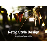 Nitecore LR40 USB-C Rechargeable LED Lantern - 100 Lumens - Uses Built-in 4000mAh Li-ion Battery Pack - in Army Green or White