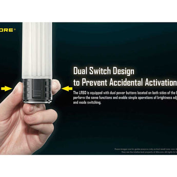 Nitecore LR60 USB-C Rechargeable LED Lantern - 280 Lumens - High CRI - Uses 2 x 21700