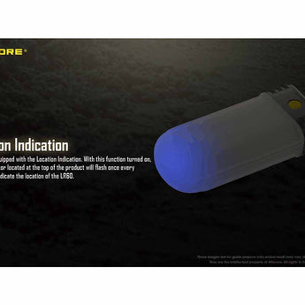 Nitecore LR60 USB-C Rechargeable LED Lantern - 280 Lumens - High CRI - Uses 2 x 21700