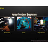 Nitecore LR60 USB-C Rechargeable LED Lantern - 280 Lumens - High CRI - Uses 2 x 21700