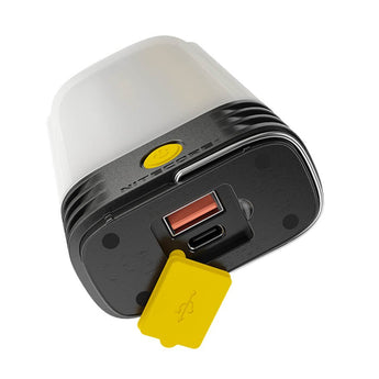 Nitecore LR60 USB-C Rechargeable LED Lantern - 280 Lumens - High CRI - Uses 2 x 21700