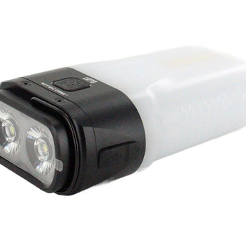 Nitecore LR70 USB-C Rechargeable LED Flashlight - 3000 Lumens - Luminus SST40 - Uses Built-in Li-ion Battery Pack