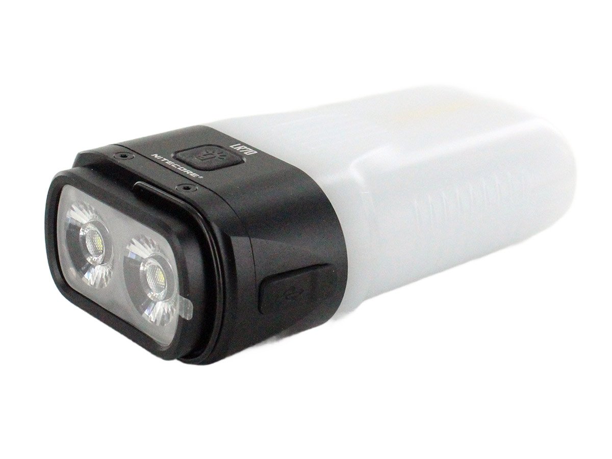 Nitecore LR70 USB-C Rechargeable LED Flashlight - 3000 Lumens - Luminu