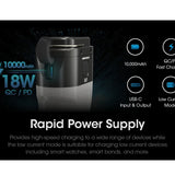 Nitecore LR70 USB-C Rechargeable LED Flashlight - 3000 Lumens - Luminus SST40 - Uses Built-in Li-ion Battery Pack