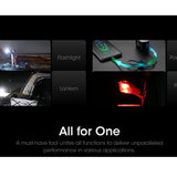 Nitecore LR70 USB-C Rechargeable LED Flashlight - 3000 Lumens - Luminus SST40 - Uses Built-in Li-ion Battery Pack