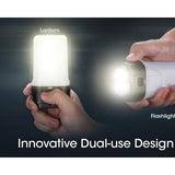 Nitecore LR70 USB-C Rechargeable LED Flashlight - 3000 Lumens - Luminus SST40 - Uses Built-in Li-ion Battery Pack