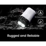 Nitecore LR70 USB-C Rechargeable LED Flashlight - 3000 Lumens - Luminus SST40 - Uses Built-in Li-ion Battery Pack