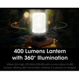 Nitecore LR70 USB-C Rechargeable LED Flashlight - 3000 Lumens - Luminus SST40 - Uses Built-in Li-ion Battery Pack