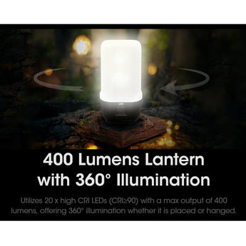 Nitecore LR70 USB-C Rechargeable LED Flashlight - 3000 Lumens - Luminus SST40 - Uses Built-in Li-ion Battery Pack