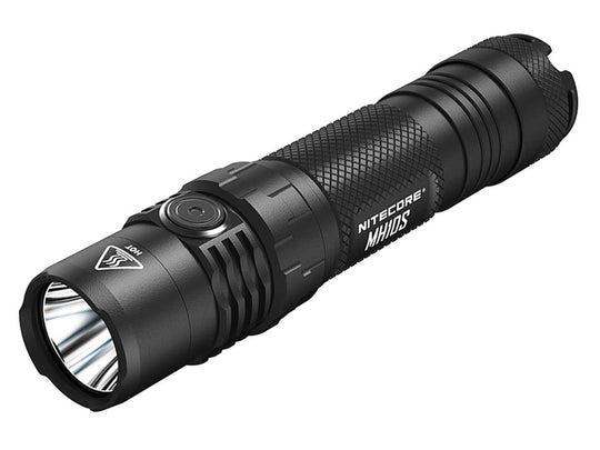 Nitecore MH10-S USB-C Rechargeable LED Flashlight - 1800 Lumens - Luminus SST-40-W - Includes 1 x 21700