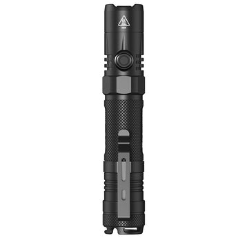 Nitecore Multitask Hybrid MH10 V2 USB-C Rechargeable Flashlight - CREE XP-L2 V6 LED - 1200 Lumens - Uses 1 x 21700 (Included) or 1 x 18650 or 2 x CR123As