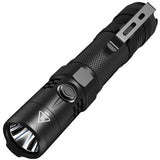 Nitecore Multitask Hybrid MH10 V2 USB-C Rechargeable Flashlight - CREE XP-L2 V6 LED - 1200 Lumens - Uses 1 x 21700 (Included) or 1 x 18650 or 2 x CR123As