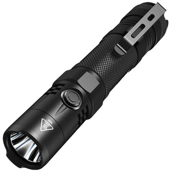 Nitecore Multitask Hybrid MH10 V2 USB-C Rechargeable Flashlight - CREE XP-L2 V6 LED - 1200 Lumens - Uses 1 x 21700 (Included) or 1 x 18650 or 2 x CR123As