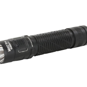 Nitecore MH12 Pro USB-C Rechargeable LED Flashlight - 3300 Lumens - Uhi 40 LED - Includes 1 x 21700