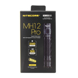 Nitecore MH12 Pro USB-C Rechargeable LED Flashlight - 3300 Lumens - Uhi 40 LED - Includes 1 x 21700