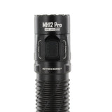 Nitecore MH12 Pro USB-C Rechargeable LED Flashlight - 3300 Lumens - Uhi 40 LED - Includes 1 x 21700
