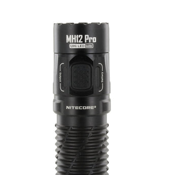 Nitecore MH12 Pro USB-C Rechargeable LED Flashlight - 3300 Lumens - Uhi 40 LED - Includes 1 x 21700