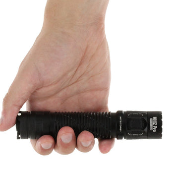 Nitecore MH12 Pro USB-C Rechargeable LED Flashlight - 3300 Lumens - Uhi 40 LED - Includes 1 x 21700