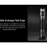 Nitecore MH12 Pro USB-C Rechargeable LED Flashlight - 3300 Lumens - Uhi 40 LED - Includes 1 x 21700