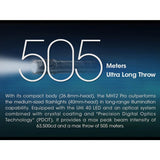 Nitecore MH12 Pro USB-C Rechargeable LED Flashlight - 3300 Lumens - Uhi 40 LED - Includes 1 x 21700