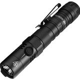 Nitecore Multitask Hybrid MH12 V2 USB-C Rechargeable Flashlight - CREE XP-L2 V6 LED - 1200 Lumens - Uses 1 x 21700 (Included) or 1 x 18650 or 2 x CR123As