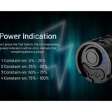 Nitecore MH15 USB-C Rechargeable Power Bank LED Flashlight - 2000 Lumens - Luminus SST40 - Uses Built-in 5000mAh Li-ion Battery Pack