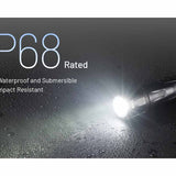 Nitecore MH15 USB-C Rechargeable Power Bank LED Flashlight - 2000 Lumens - Luminus SST40 - Uses Built-in 5000mAh Li-ion Battery Pack