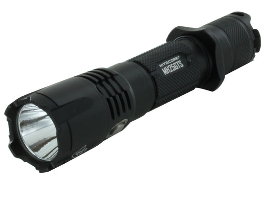 Nitecore MH25GTS Rechargeable Flashlight - CREE XHP35HD LED - 1800 Lumens - Uses 1 x 18650 (included) or 2 x CR123A