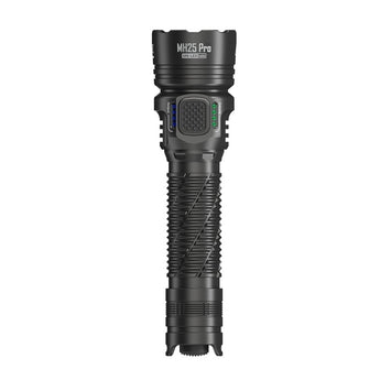 Nitecore MH25 Pro USB-C Rechargeable Ultra Long Range LED Flashlight - 3300 Lumens - NiteLab UHi 40 - Includes 1 x 21700