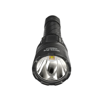 Nitecore MH25 Pro USB-C Rechargeable Ultra Long Range LED Flashlight - 3300 Lumens - NiteLab UHi 40 - Includes 1 x 21700