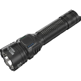 Nitecore MH25 Pro USB-C Rechargeable Ultra Long Range LED Flashlight - 3300 Lumens - NiteLab UHi 40 - Includes 1 x 21700
