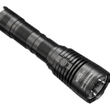 Nitecore MH25-V2 Dual Fuel Long Range USB-C Rechargeable LED Flashlight - 1300 Lumens - Includes 1 x 21700