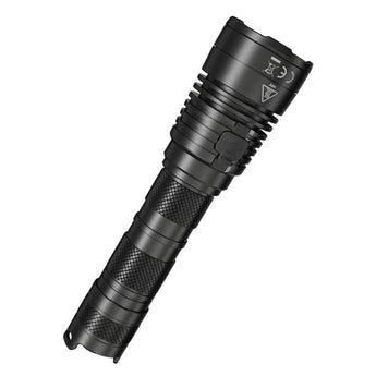 Nitecore MH25-V2 Dual Fuel Long Range USB-C Rechargeable LED Flashlight - 1300 Lumens - Includes 1 x 21700