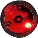 Nitecore MH27 LED Flashlight - RGB Secondary LEDs