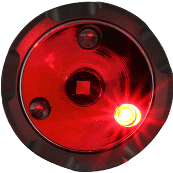 Nitecore MH27 LED Flashlight - RGB Secondary LEDs