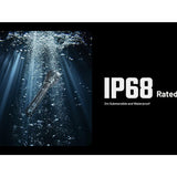 Nitecore MH40 Pro LED Flashlight - 3500 Lumens - NiteLab Uhi 40 Max - Includes 1 x NBP100R Li-ion Battery Pack