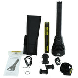 Nitecore MH40 Pro LED Flashlight - 3500 Lumens - NiteLab Uhi 40 Max - Includes 1 x NBP100R Li-ion Battery Pack