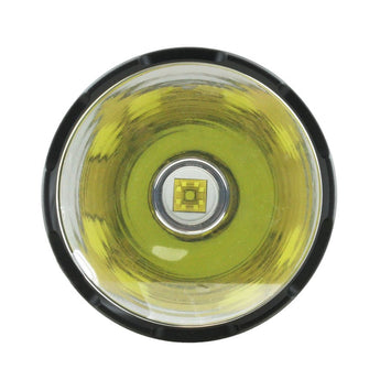 Nitecore MH40 Pro LED Flashlight - 3500 Lumens - NiteLab Uhi 40 Max - Includes 1 x NBP100R Li-ion Battery Pack