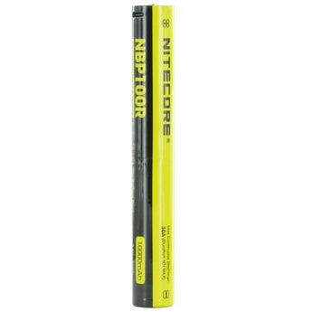 Nitecore MH40 Pro LED Flashlight - 3500 Lumens - NiteLab Uhi 40 Max - Includes 1 x NBP100R Li-ion Battery Pack