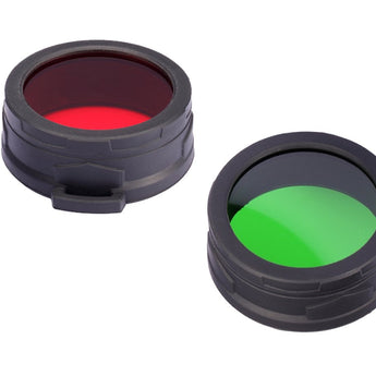NFR60 Red Filter and NFG60 Green Filter