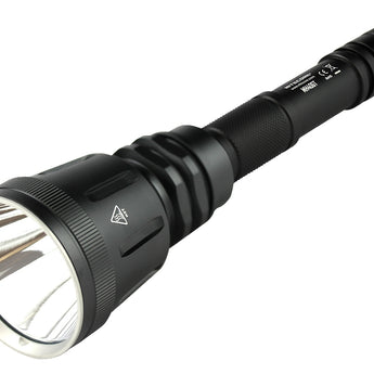 Nitecore MH40GT 1000 Lumen LED Flashlight Night Hunting Kit with GM02 Weapon Mount, RSW1 Pressure Switch, NFR60 Red Filter, NFG60 Green Filter - Fits Picatinny Railed Guns