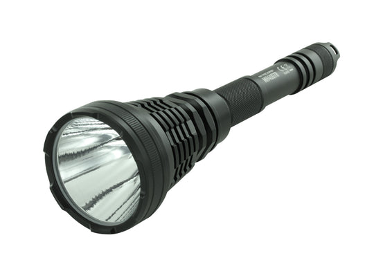 Nitecore MH40GTR Ultra Long Range Flashlight - CREE XP-L HI V3 LED - 1200 Lumens - Uses 2 x 18650 (included) or 4 x CR123A