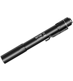 Nitecore Multitask MT06 LED Penlight - CREE XQ-E R2 LED - 165 Lumens - Uses 2 x AAAs
